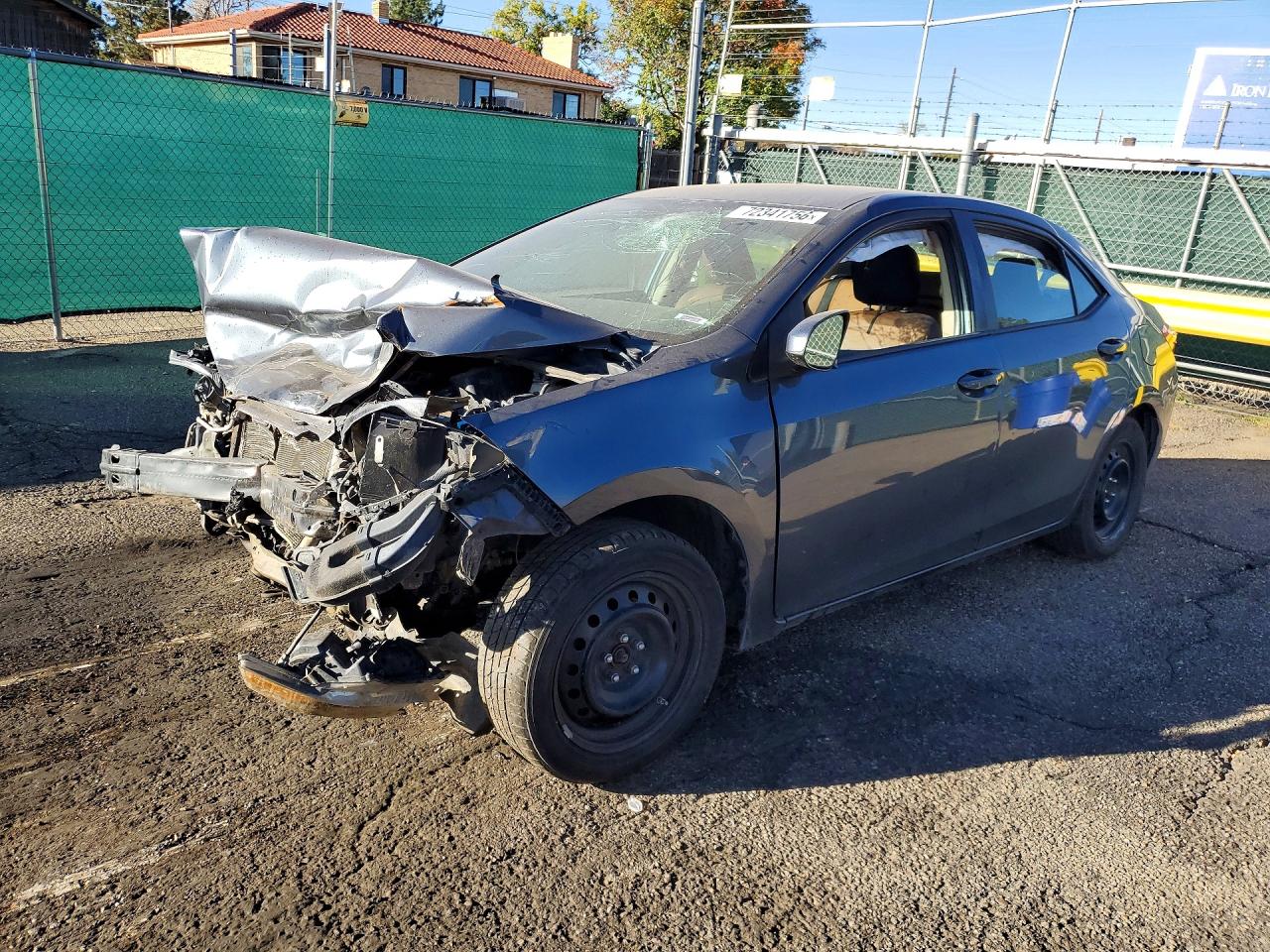 2016 TOYOTA COROLLA LE | 2T1BURHE6GC719559 | UPCARS