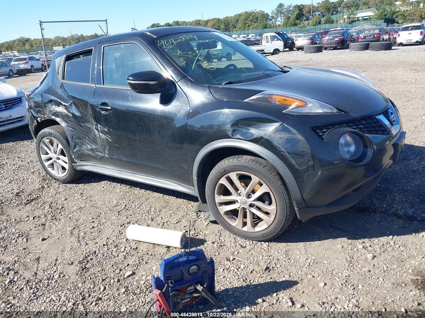 2015 NISSAN JUKE SV | JN8AF5MV2FT559390 | UPCARS