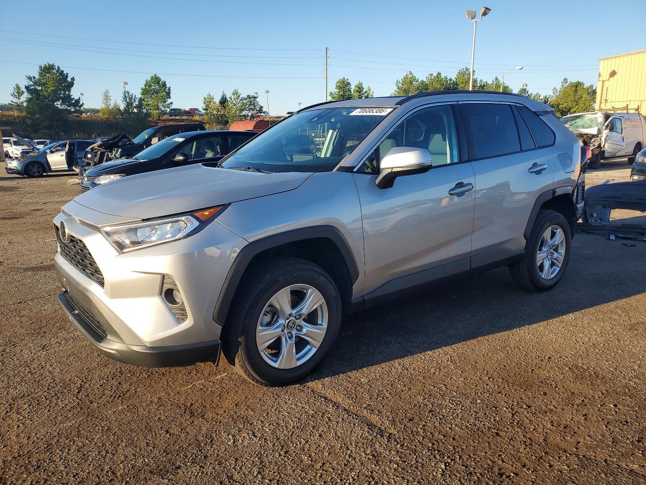 2020 TOYOTA RAV4 XLE | 2T3W1RFVXLW065162 | UPCARS