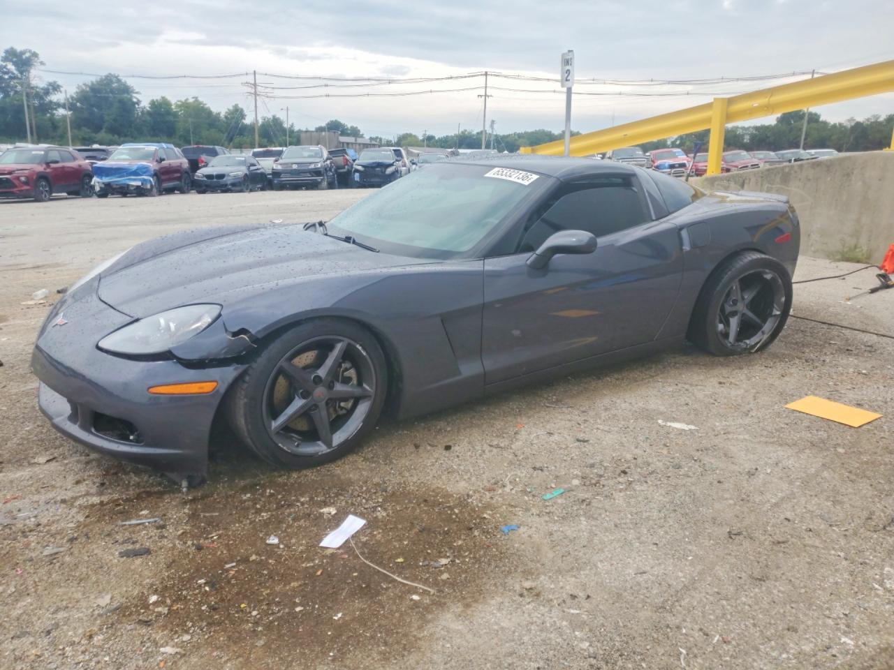 2012 CHEVROLET CORVETTE | 1G1YC2DW3C5109685 | UPCARS