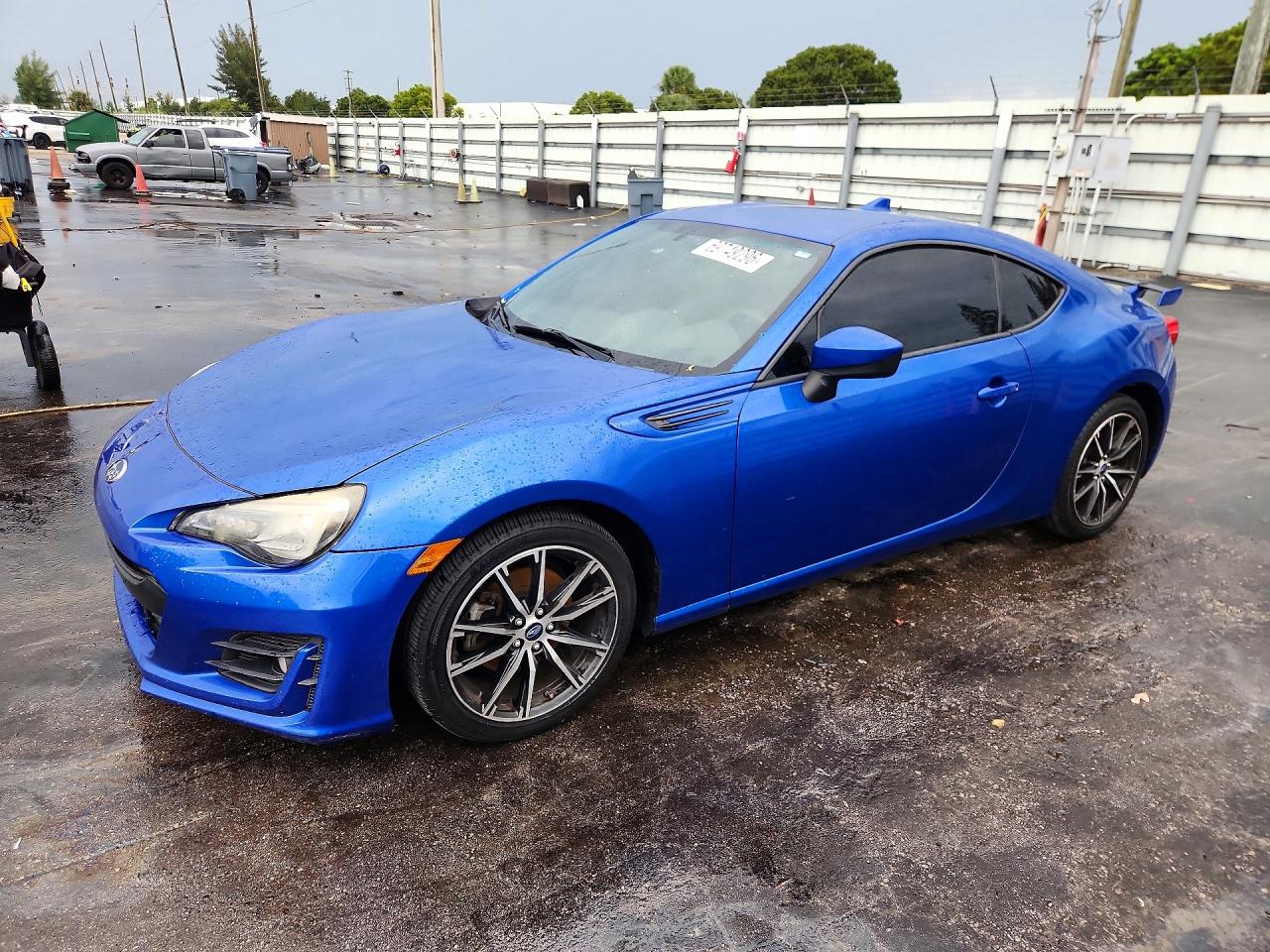 2018 SUBARU BRZ 2.0 LIMITED | JF1ZCAC12J8602481 | UPCARS