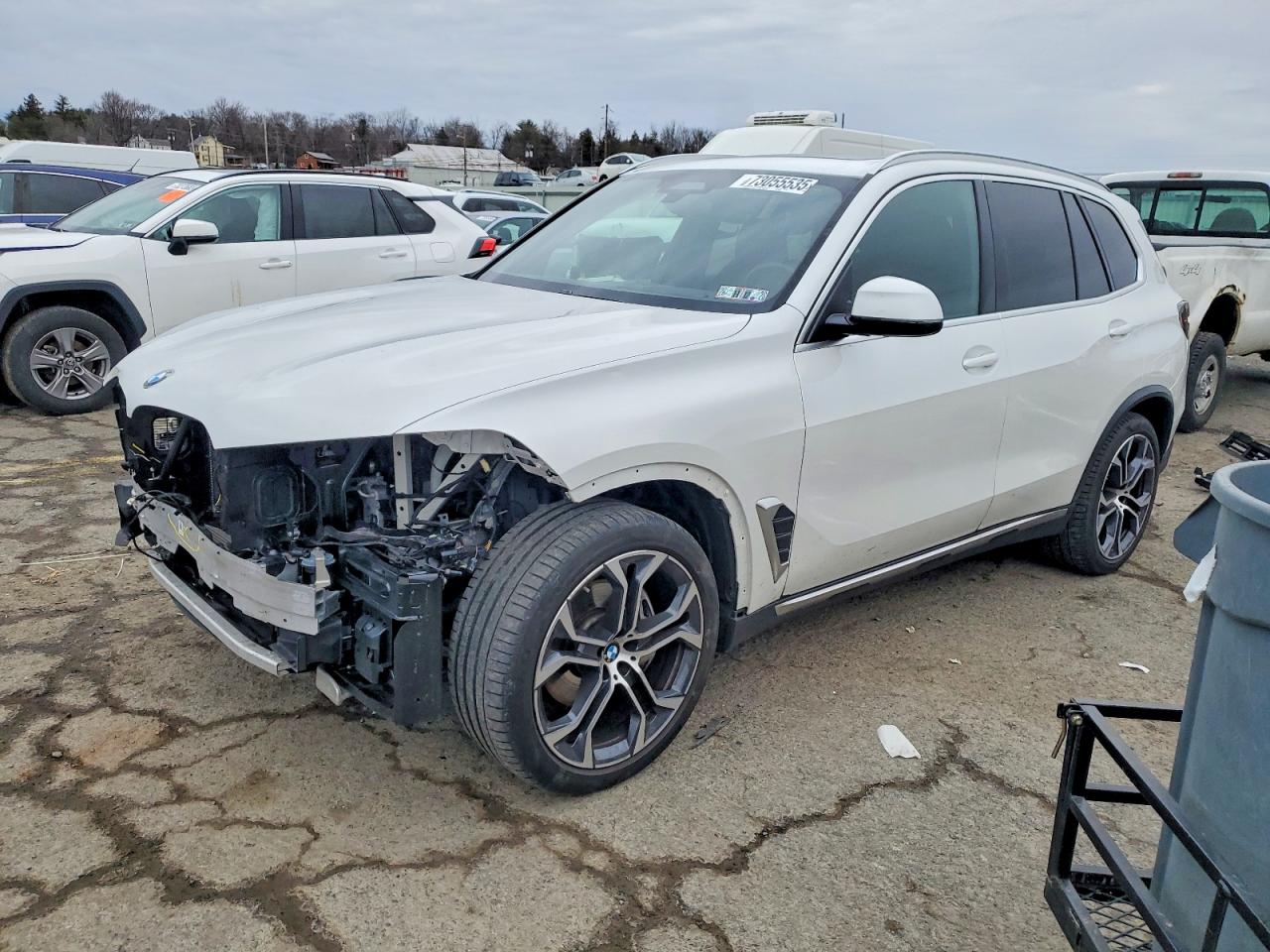 2024 BMW X5 XDRIVE40I | 5UX23EU0XR9U65853 | UPCARS