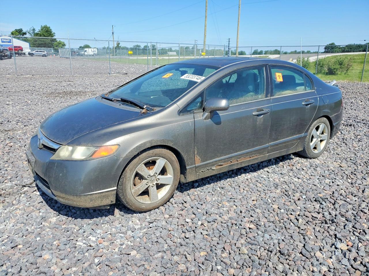 2006 HONDA CIVIC EX | 1HGFA16806L024298 | UPCARS