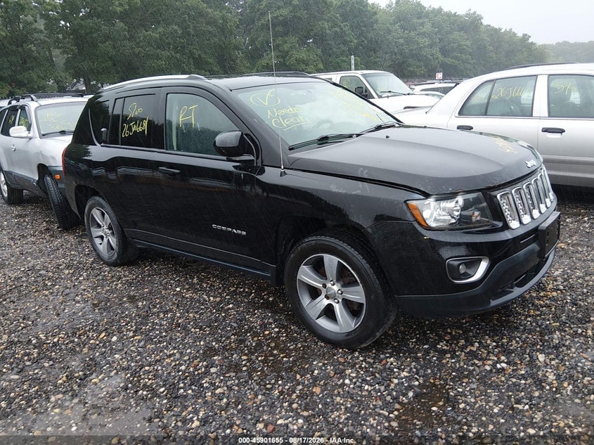 2016 JEEP COMPASS HIGH ALTITUDE EDITION | 1C4NJDEB9GD809438 | UPCARS