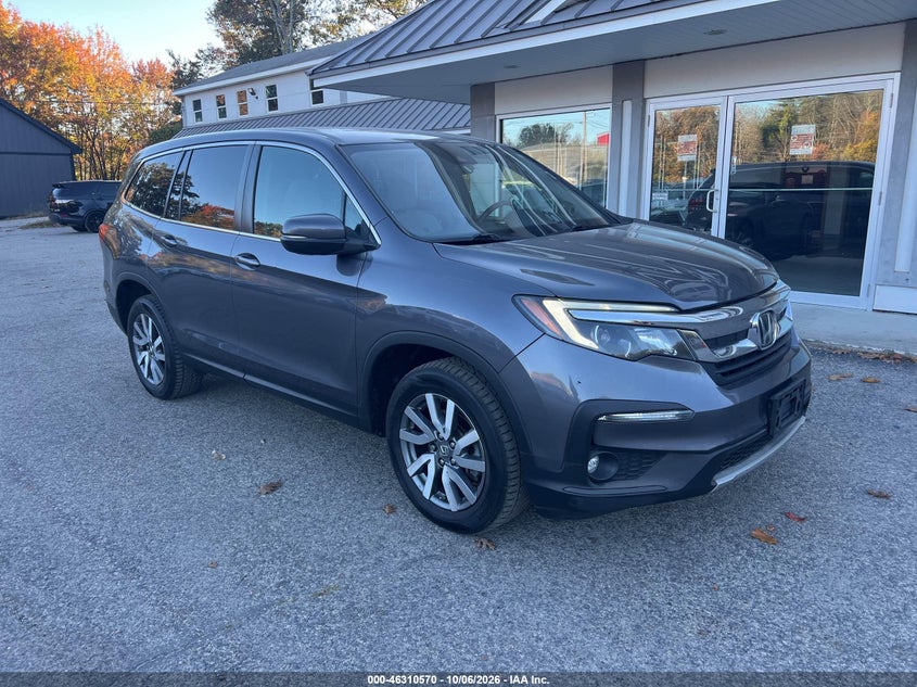 2019 HONDA PILOT EX | 5FNYF6H35KB045958 | UPCARS