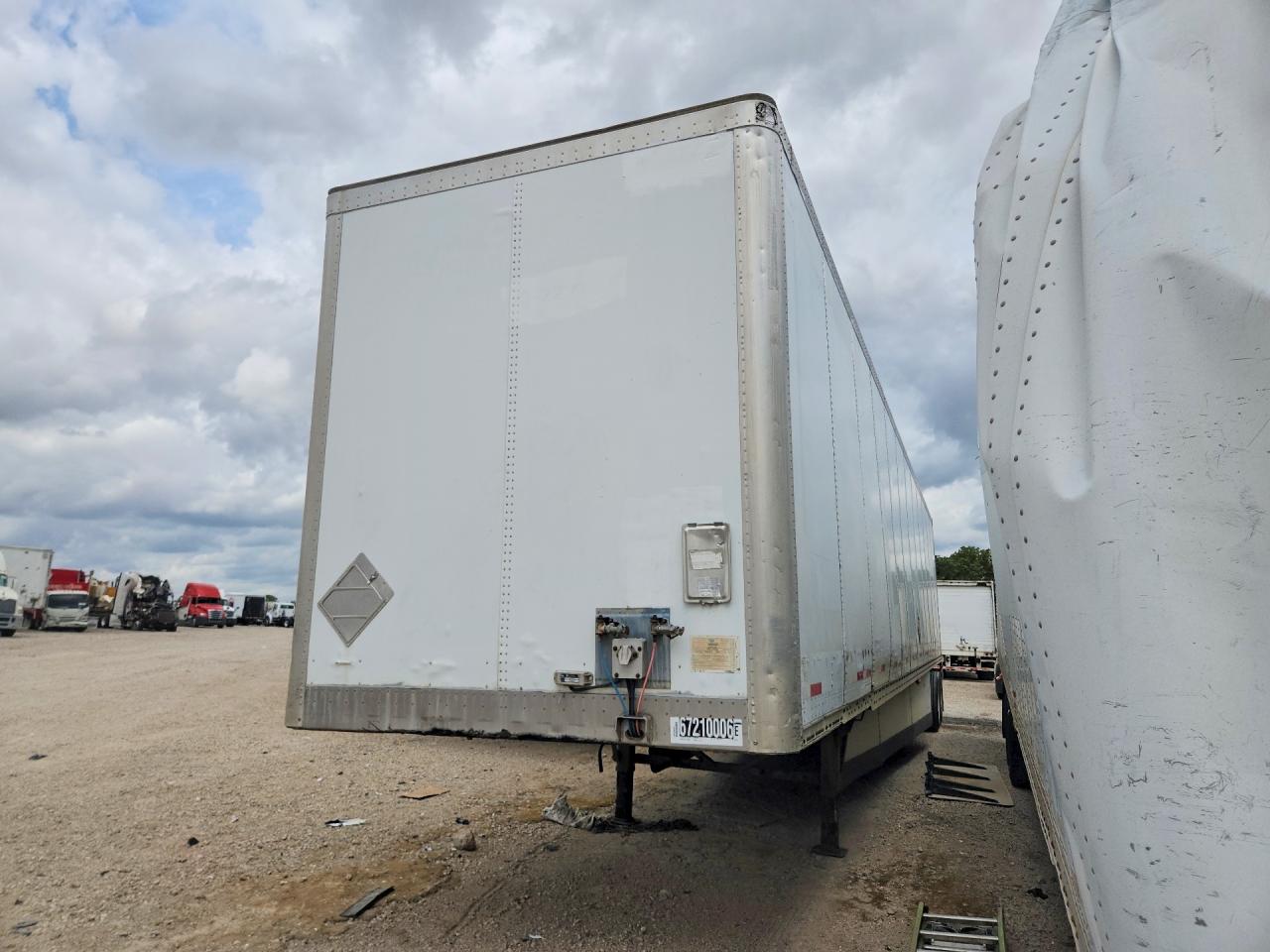 2013 WABASH DVLSHPC DRY VAN TRAILER | 1JJV532DXDL713637 | UPCARS