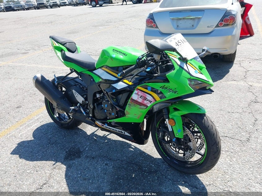 2025 KAWASAKI ZX636 K | JKBZXJK12SA011132 | UPCARS
