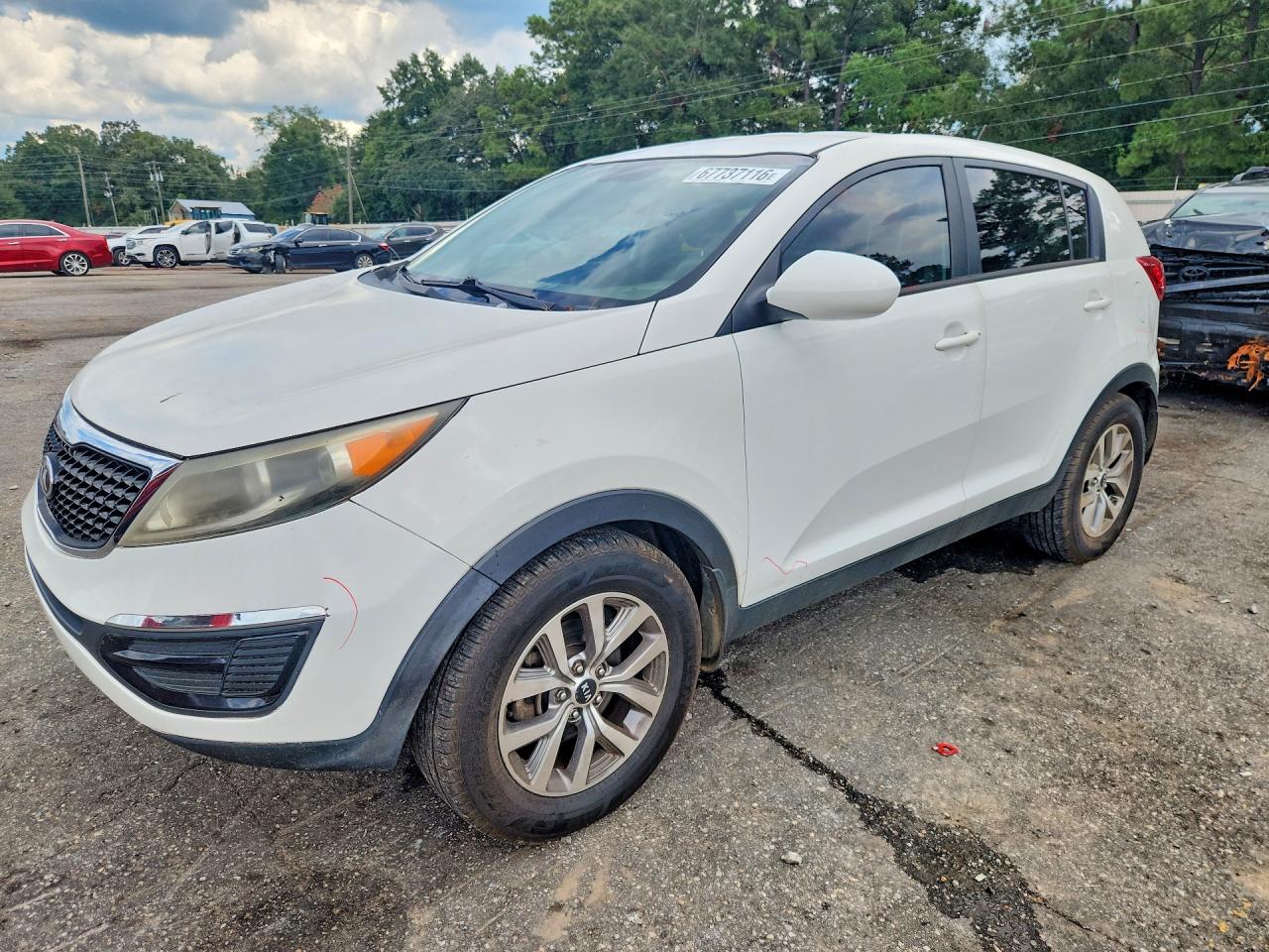 2016 KIA SPORTAGE LX | KNDPB3AC2G7804868 | UPCARS