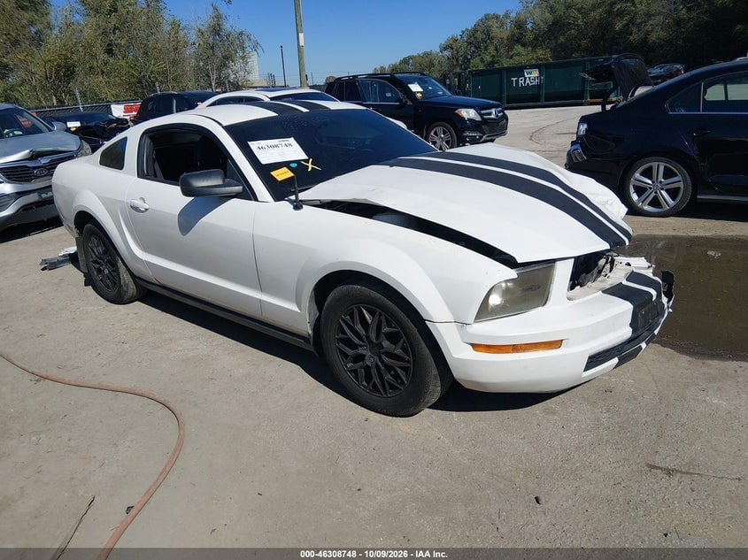 2006 FORD MUSTANG V6 | 1ZVFT80N865257198 | UPCARS