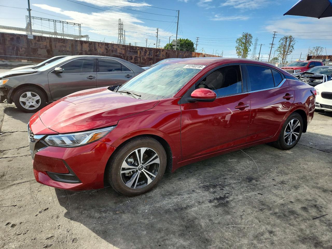 2022 NISSAN SENTRA SV | 3N1AB8CVXNY303825 | UPCARS