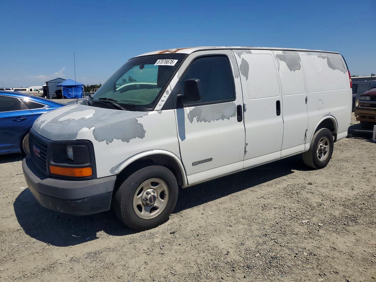 2003 GMC SAVANA G2500 | 1GTFG25T831139201 | UPCARS