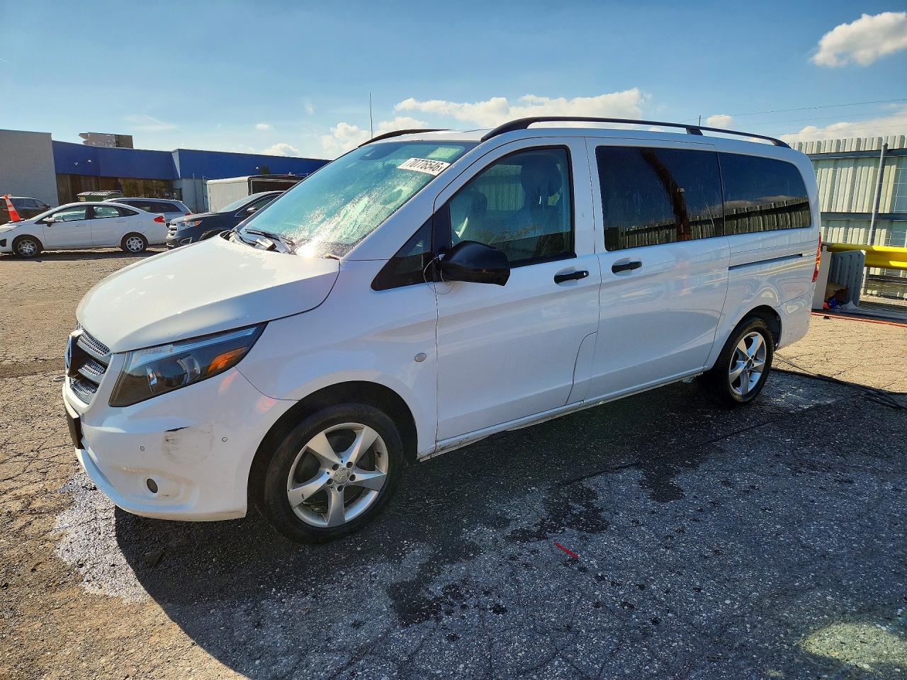 2016 MERCEDES-BENZ METRIS | WD4PG2EE9G3123126 | UPCARS