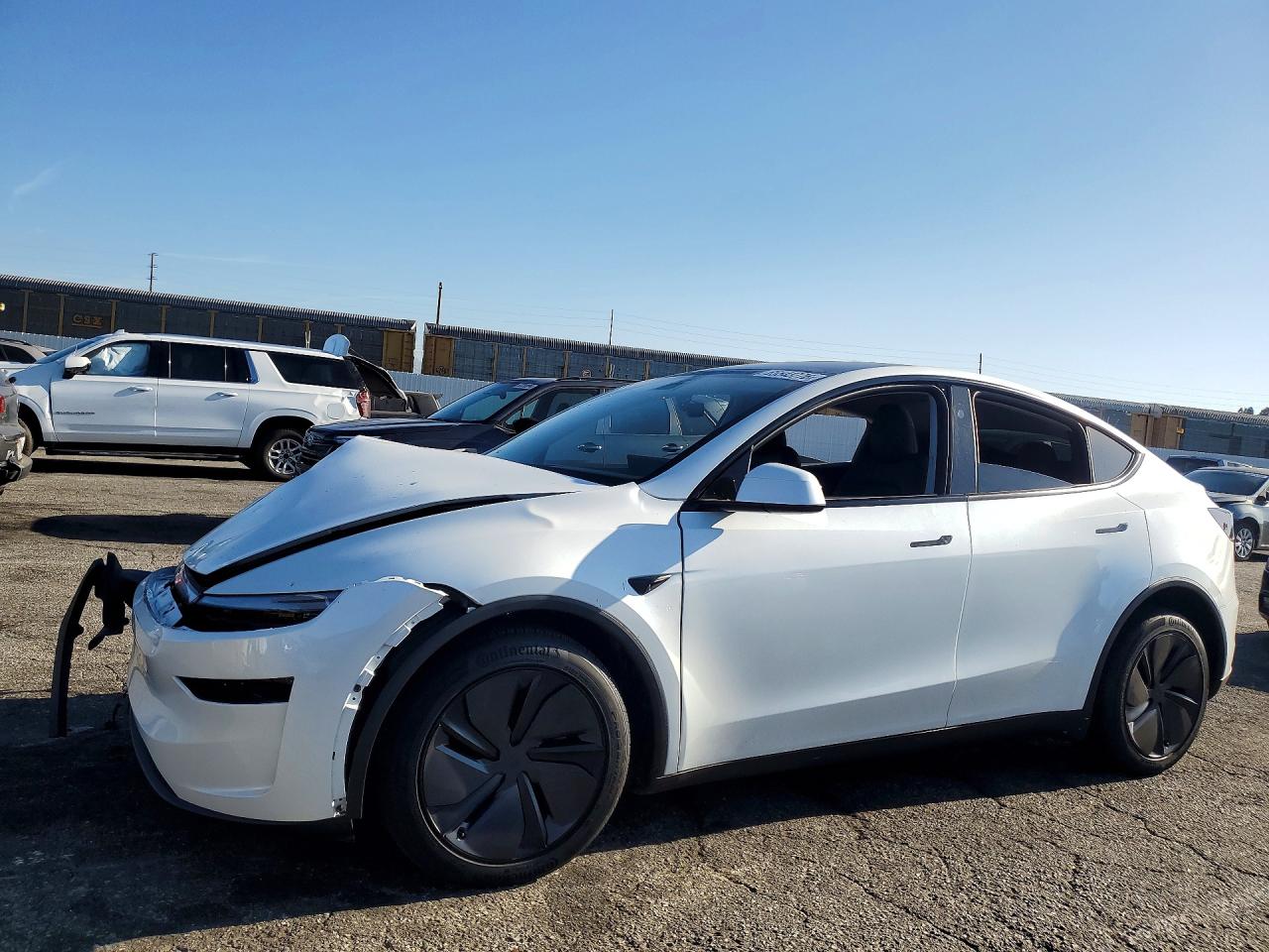 2026 TESLA MODEL Y | 7SAYGDED2TF444118 | UPCARS