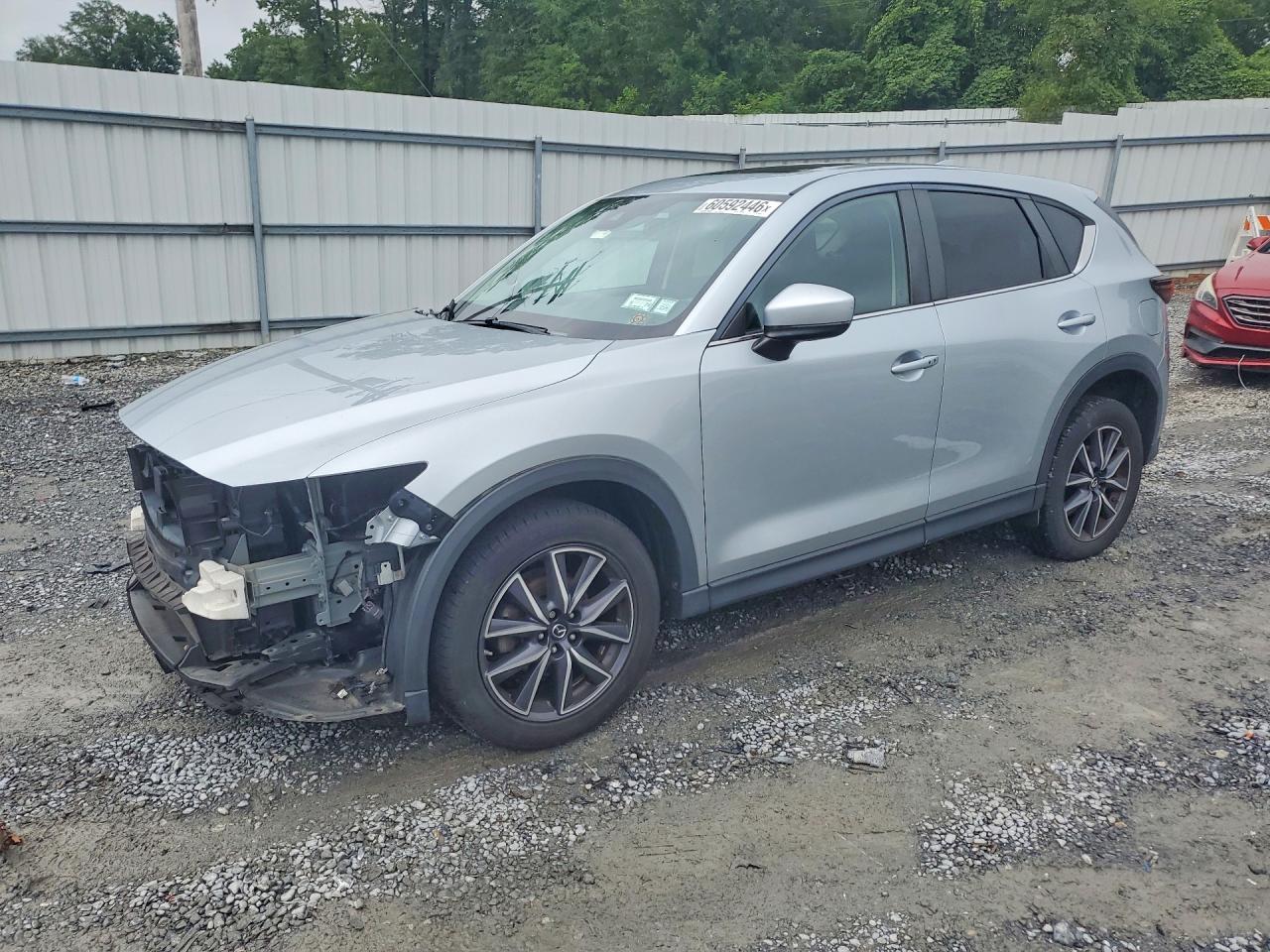 2018 MAZDA CX-5 TOURING | JM3KFBCMXJ0431083 | UPCARS