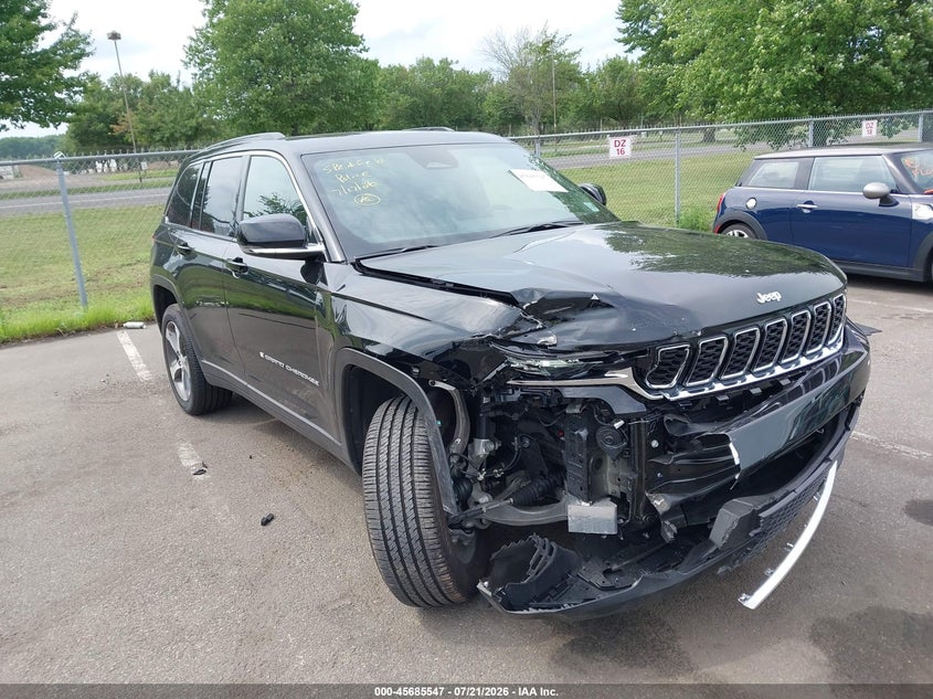 2025 JEEP GRAND CHEROKEE LIMITED 4X4 | 1C4RJHBG2SC369814 | UPCARS