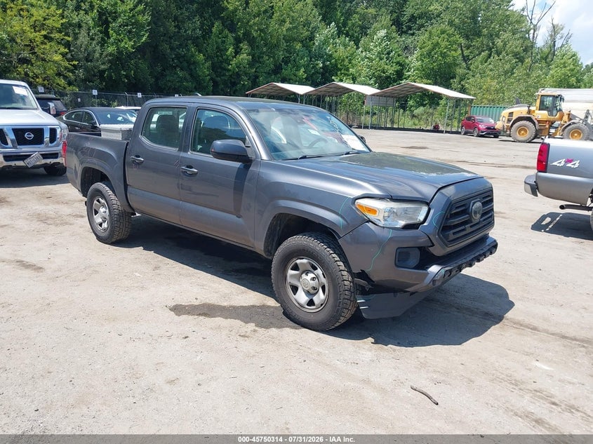 2018 TOYOTA TACOMA SR | 5TFAX5GN4JX110914 | UPCARS