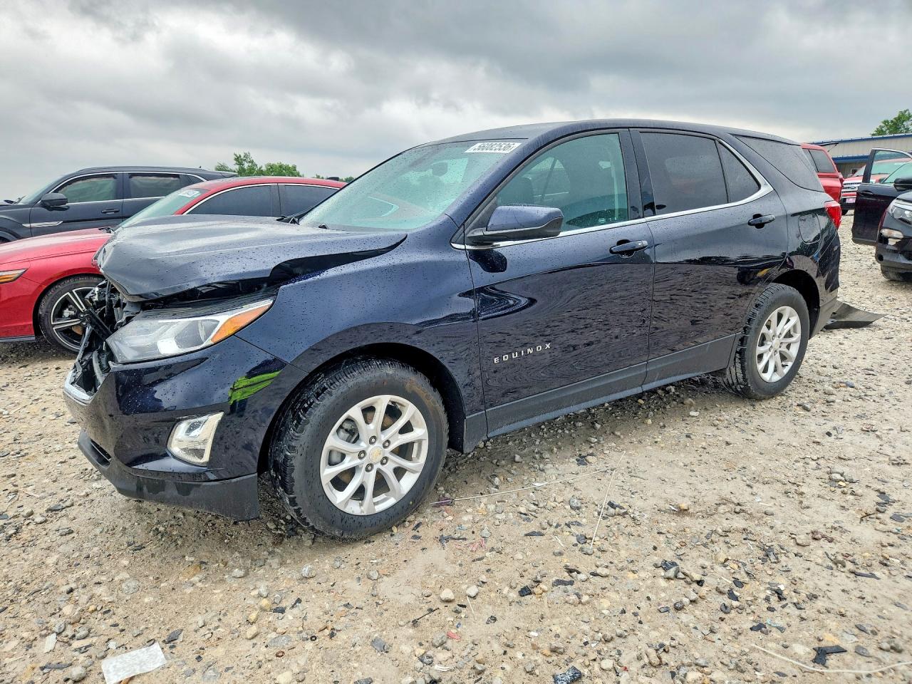2020 CHEVROLET EQUINOX LT | 3GNAXJEV1LS736315 | UPCARS