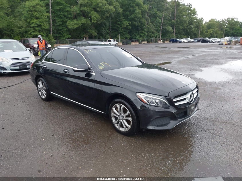 2015 MERCEDES-BENZ C 300 4MATIC | 55SWF4KBXFU071147 | UPCARS