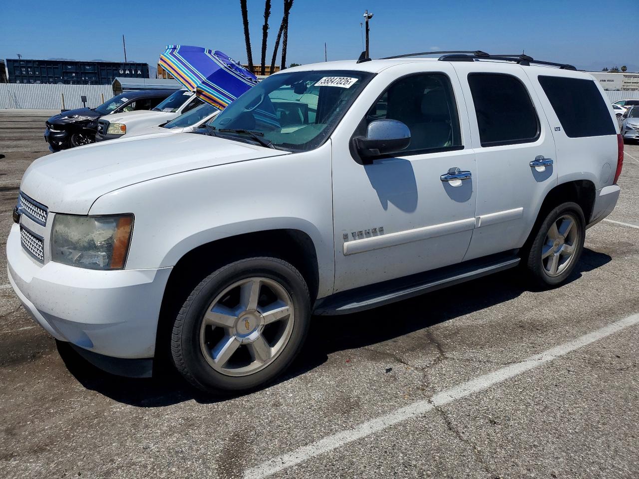 2007 CHEVROLET TAHOE C1500 | 1GNFC13047J388414 | UPCARS