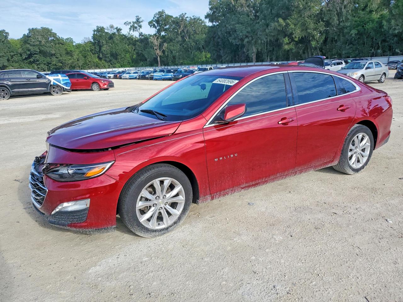 2019 CHEVROLET MALIBU LT | 1G1ZD5ST3KF111750 | UPCARS