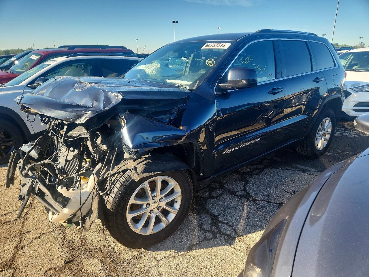 2016 JEEP CHEROKEE LAREDO | 1C4RJFAG2GC343677 | UPCARS