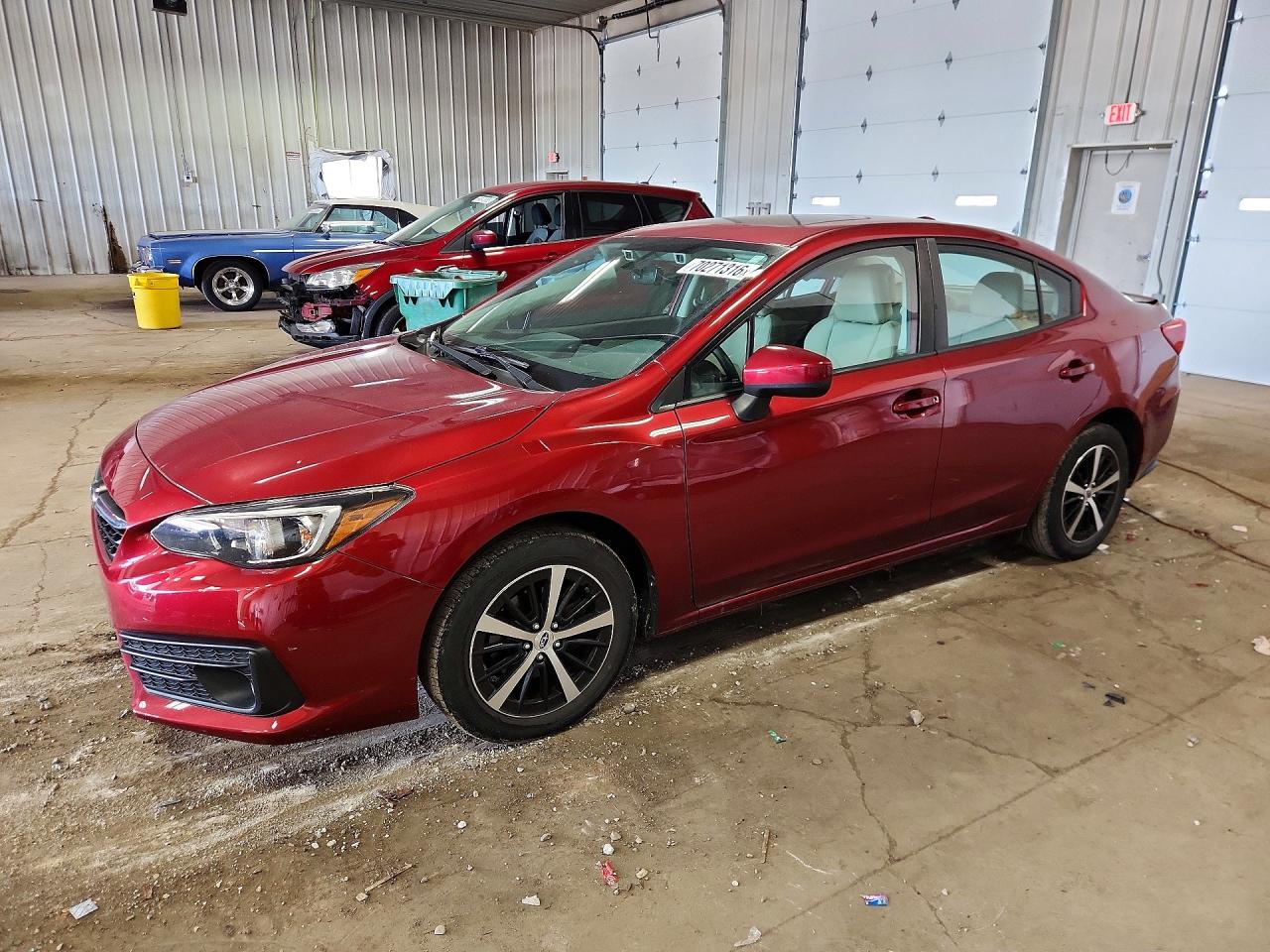 2023 SUBARU IMPREZA PREMIUM | 4S3GKAD64P3600591 | UPCARS