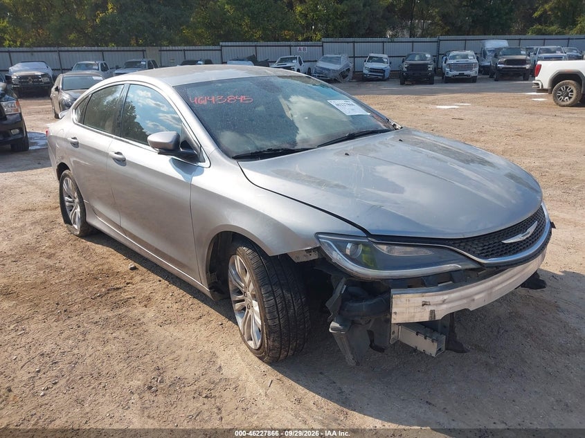 2015 CHRYSLER 200 LIMITED | 1C3CCCAB9FN702632 | UPCARS