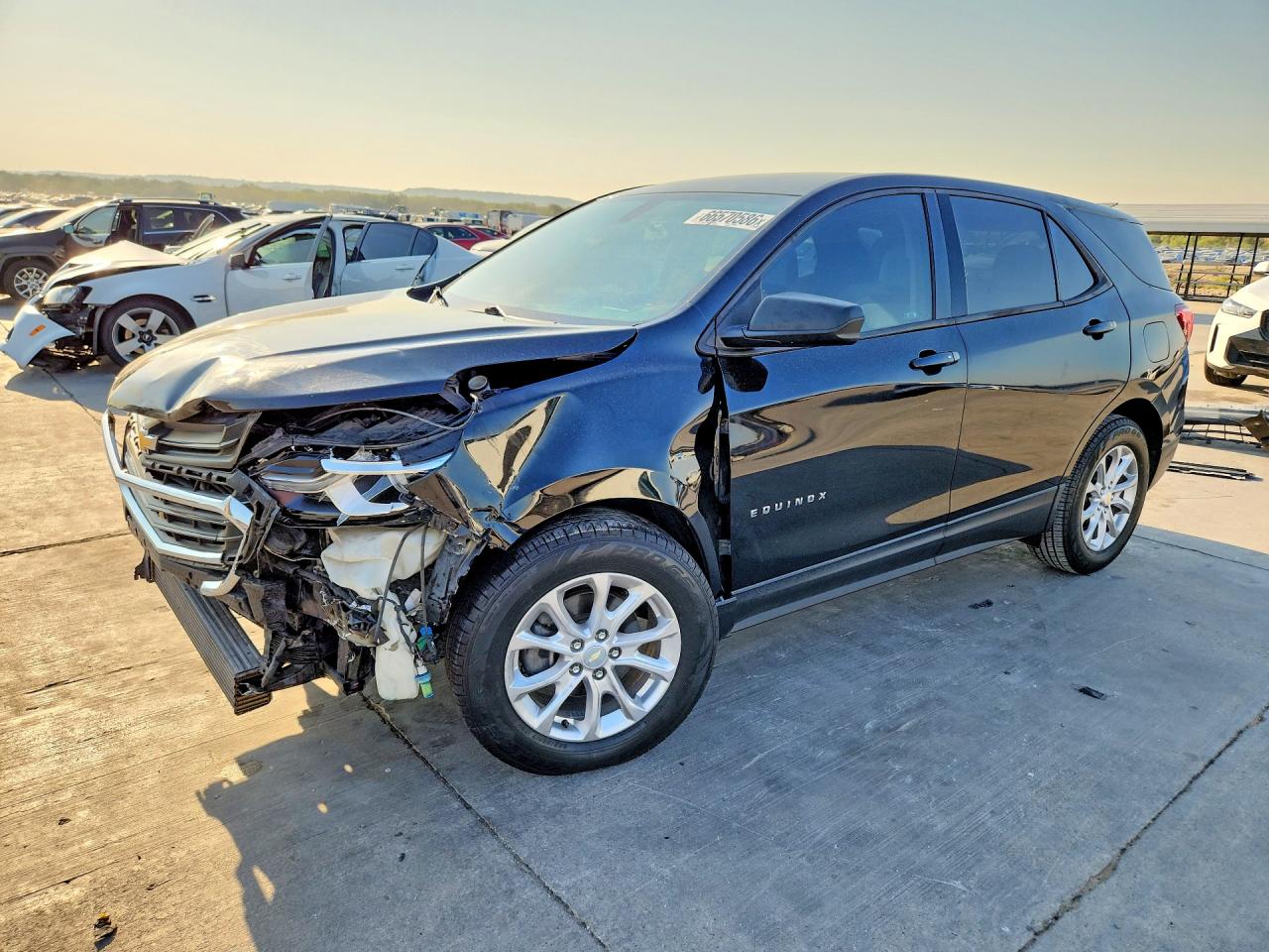 2019 CHEVROLET EQUINOX LS | 3GNAXHEV7KL360415 | UPCARS