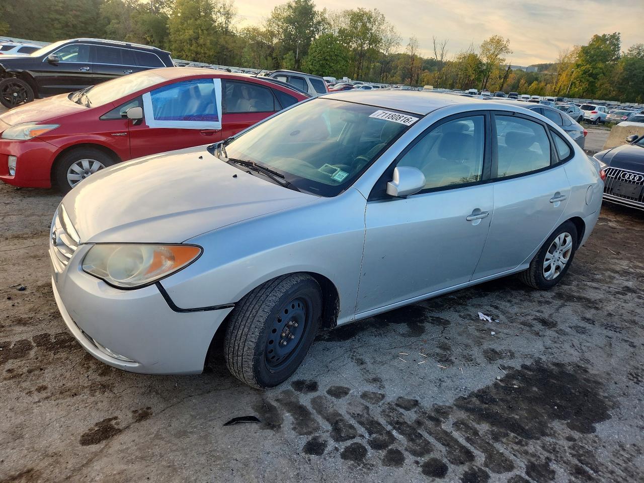 2010 HYUNDAI ELANTRA GLS | KMHDU4AD7AU863057 | UPCARS