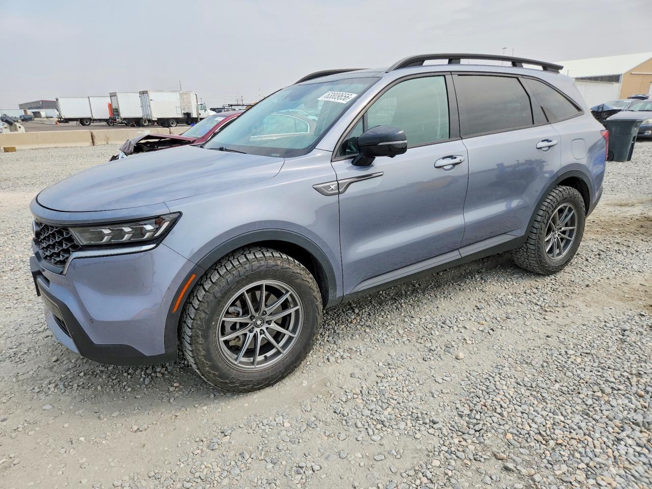 2021 KIA SORENTO SX PRESTIGE X-LINE | 5XYRKDLF5MG044844 | UPCARS
