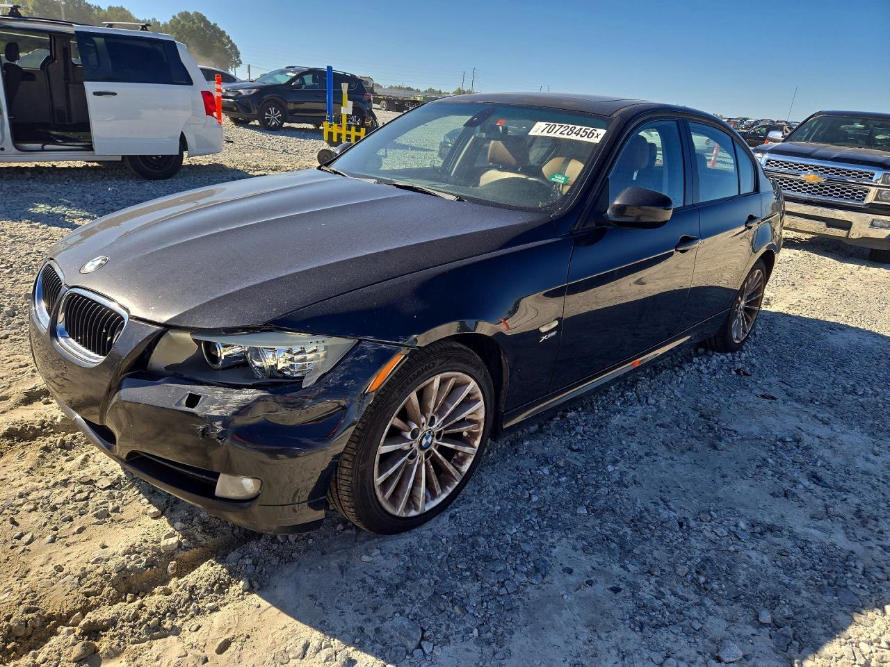 2010 BMW 3 SERIES XI | WBAPK7C5XAA460946 | UPCARS
