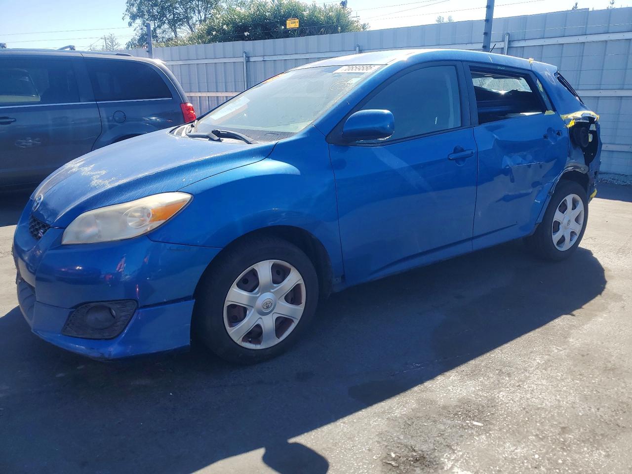 2009 TOYOTA MATRIX S | 2T1KE40E09C021947 | UPCARS