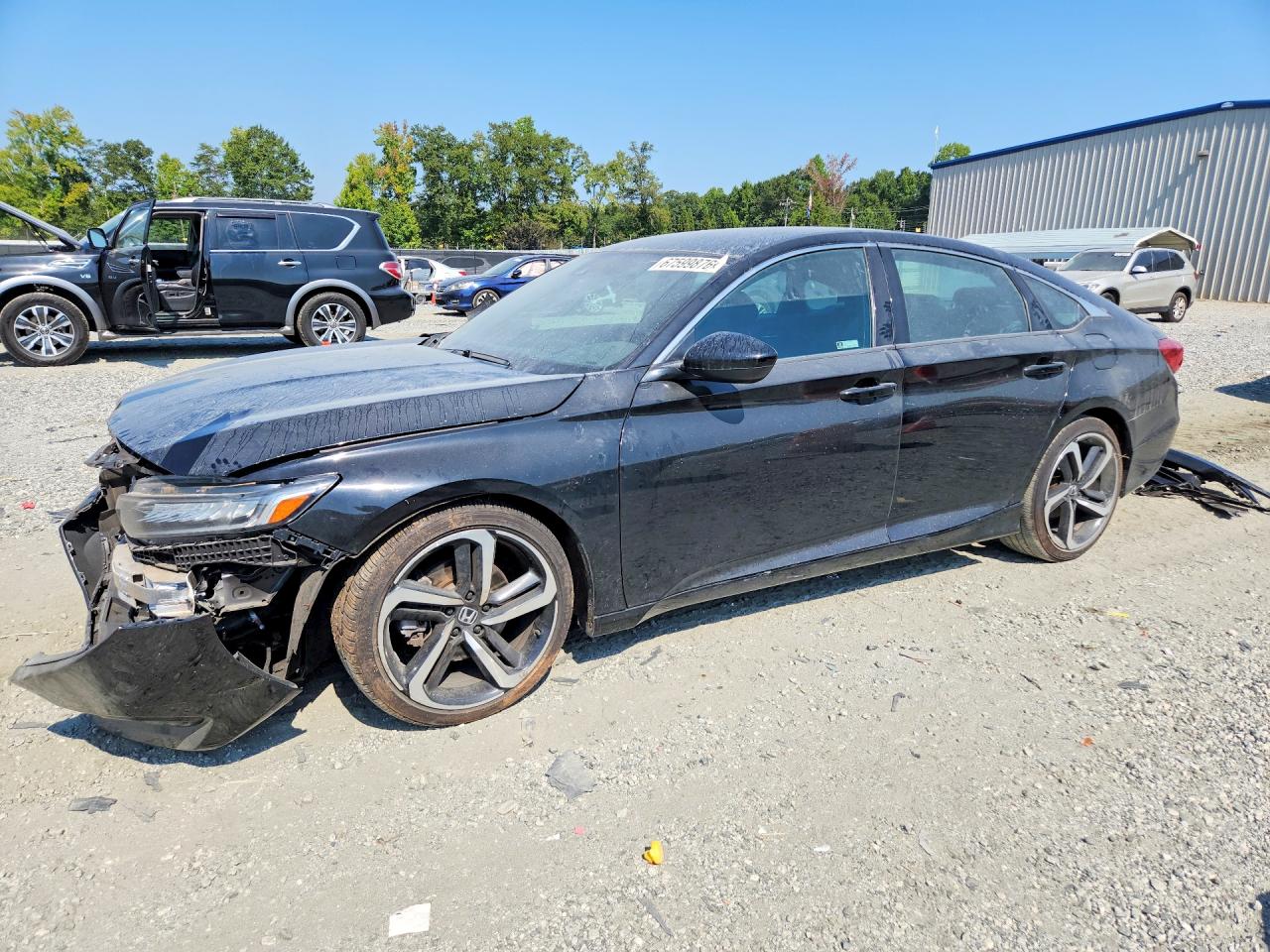 2021 HONDA ACCORD SPORT | 1HGCV1F37MA088312 | UPCARS