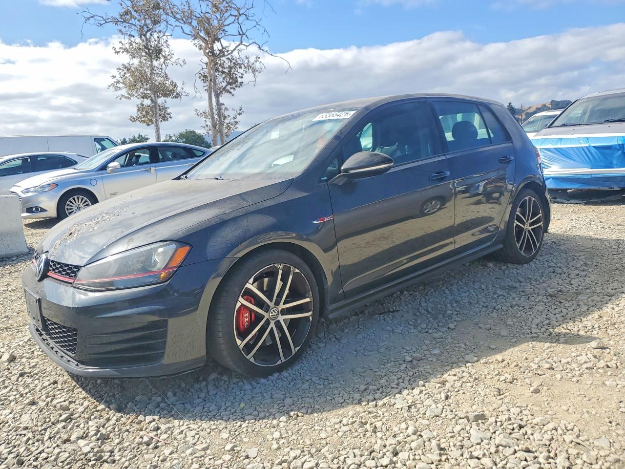 2017 VOLKSWAGEN GTI S/SE | 3VW447AUXHM071602 | UPCARS