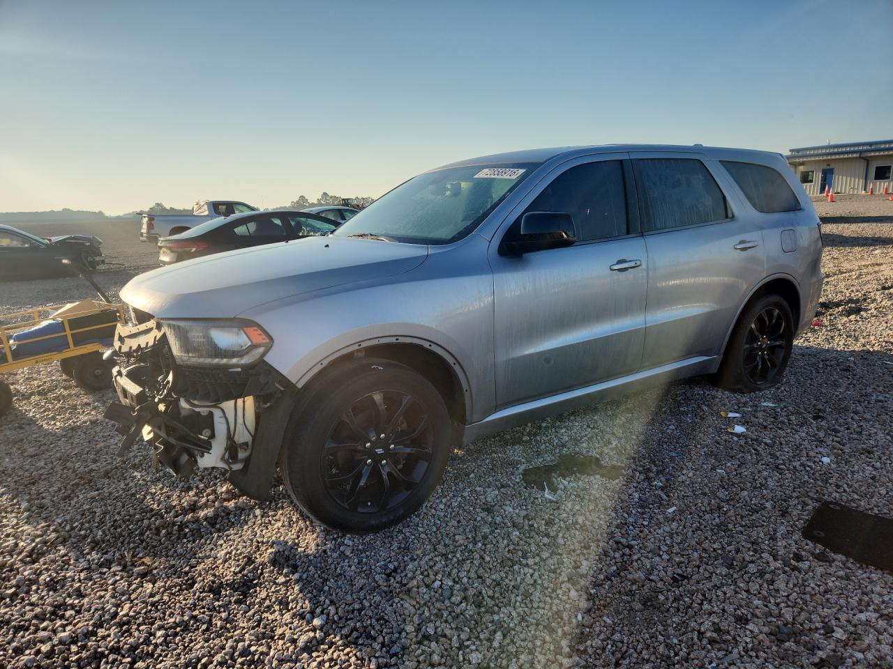 2020 DODGE DURANGO SXT | 1C4RDHAG9LC129993 | UPCARS