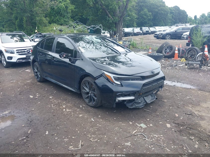 2024 TOYOTA COROLLA SE | 5YFS4MCE9RP207887 | UPCARS