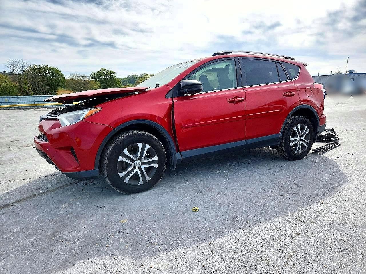 2017 TOYOTA RAV4 LE | JTMZFREVXHJ125270 | UPCARS