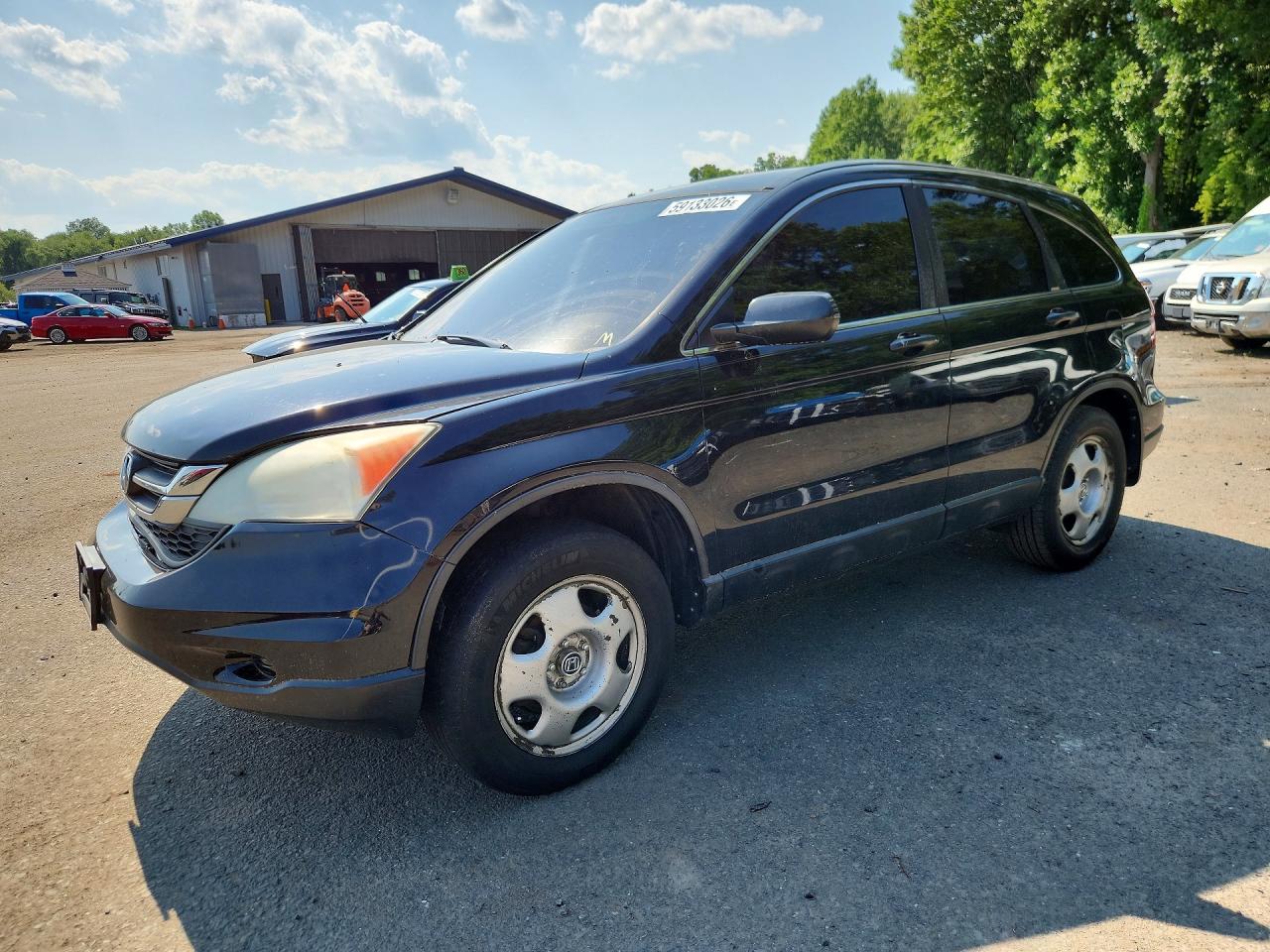 2011 HONDA CRV LX | 5J6RE4H36BL069429 | UPCARS