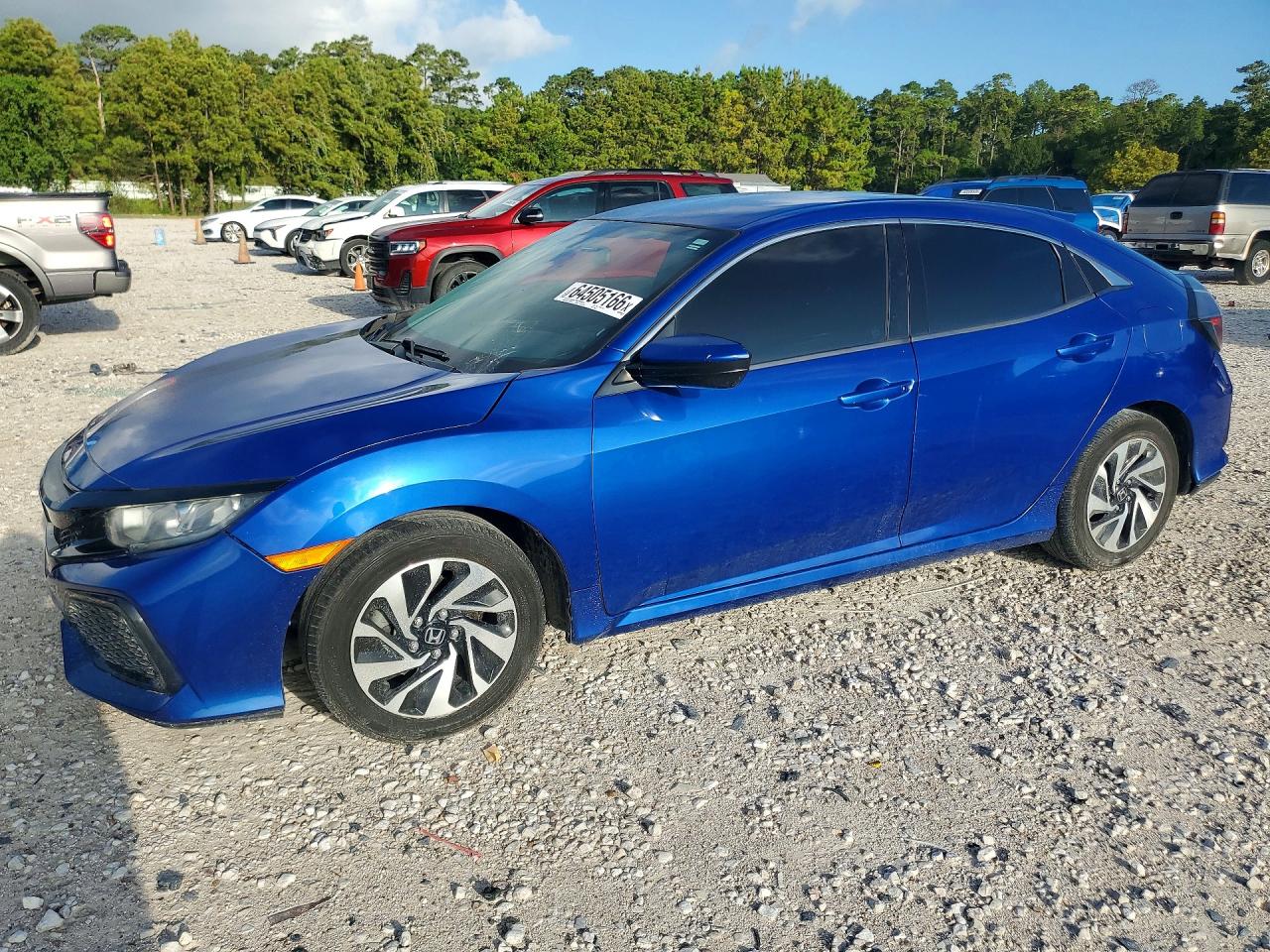 2017 HONDA CIVIC LX | SHHFK7H24HU219431 | UPCARS