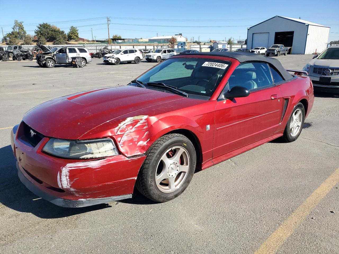 2004 FORD MUSTANG | 1FAFP44624F188573 | UPCARS