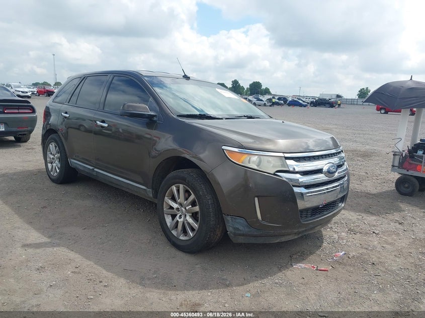 2011 FORD EDGE SEL | 2FMDK3JC6BBB31825 | UPCARS