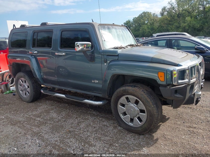 2007 HUMMER H3 SUV | 5GTDN13E778140678 | UPCARS