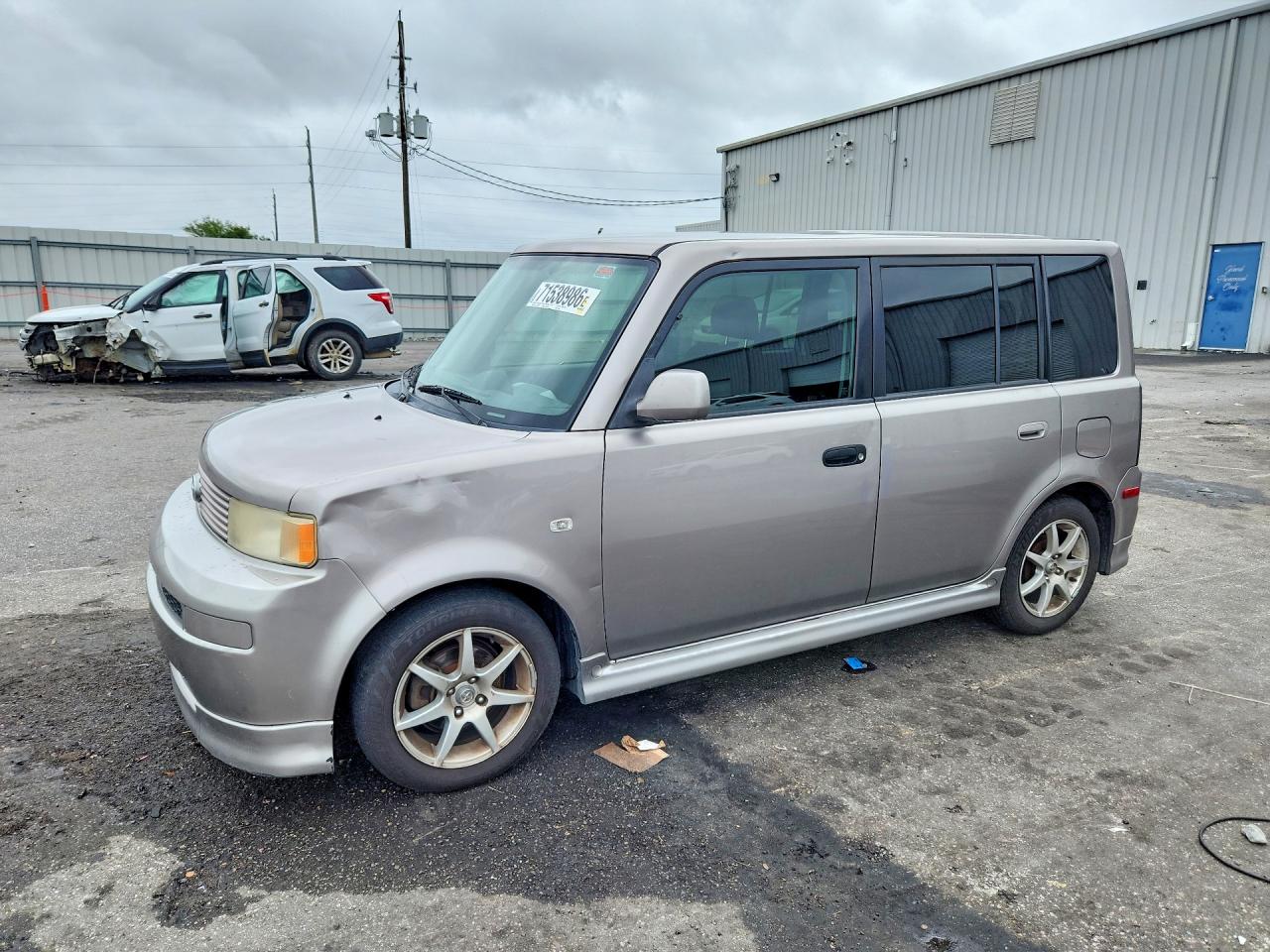 2005 SCION X BASE | JTLKT324650170196 | UPCARS