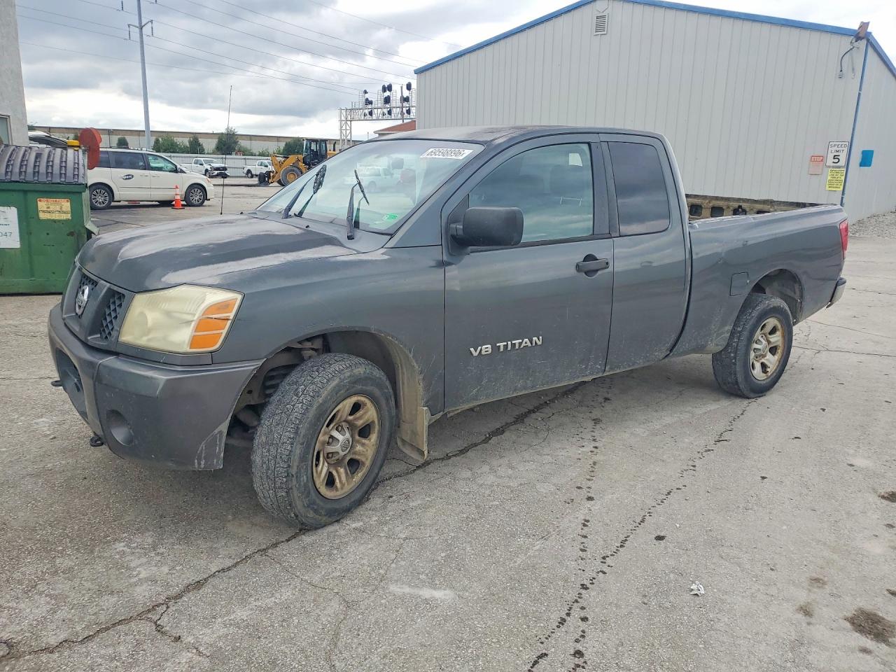 2006 NISSAN TITAN XE FFV | 1N6BA06B56N570826 | UPCARS
