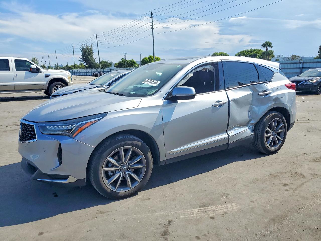 2024 ACURA RDX TECHNOLOGY | 5J8TC2H59RL020387 | UPCARS