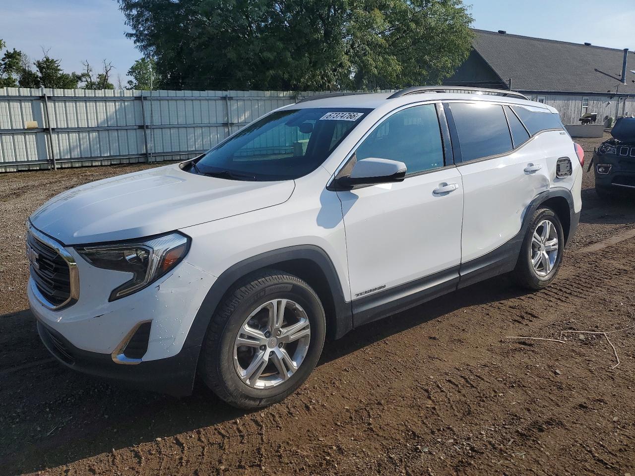 2019 GMC TERRAIN SLE | 3GKALTEV2KL122578 | UPCARS