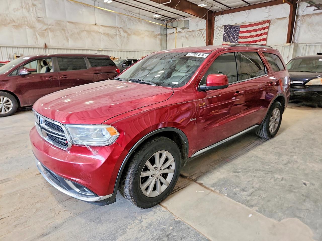 2015 DODGE DURANGO SXT | 1C4RDHAG4FC147189 | UPCARS