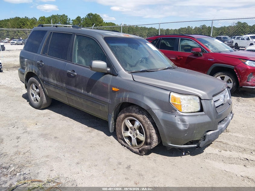 2007 HONDA PILOT EX-L | 5FNYF28677B024250 | UPCARS