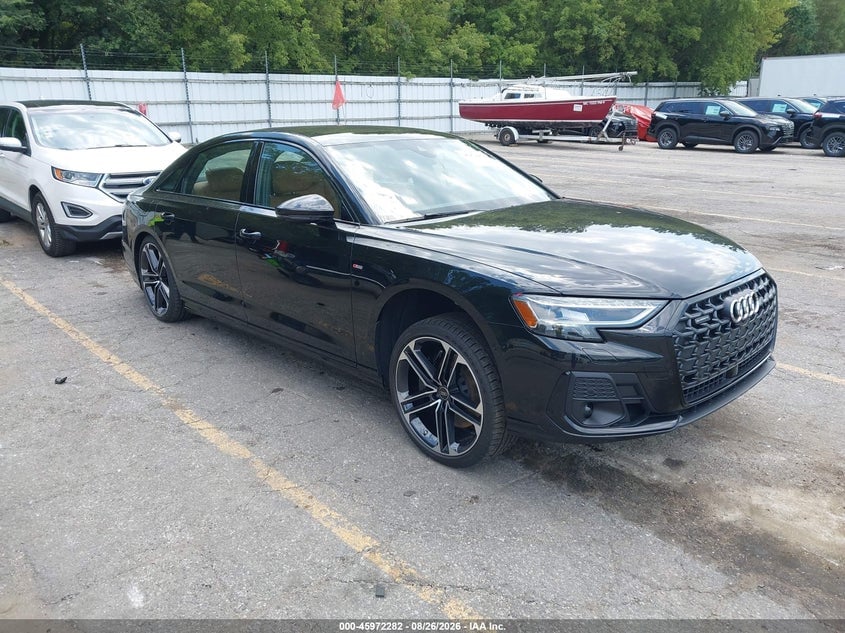 2025 AUDI A8 L 55 TFSI QUATTRO TIPTRONIC | WAULDAF82SN012481 | UPCARS
