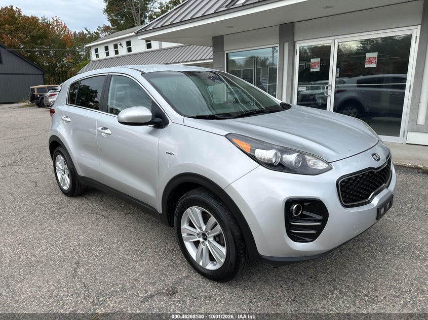 2018 KIA SPORTAGE LX | KNDPMCAC1J7365387 | UPCARS